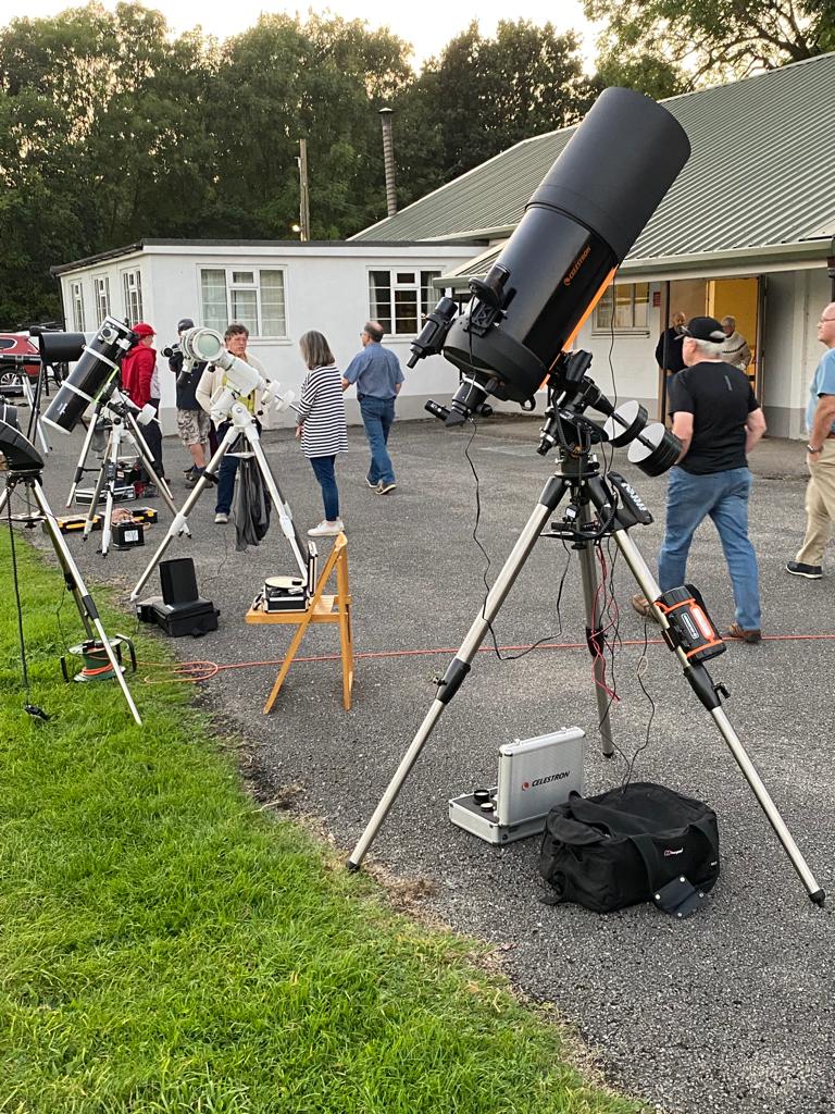 Group astronomers meet